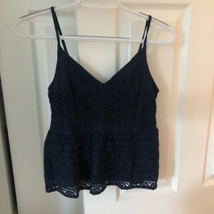 Lace tank